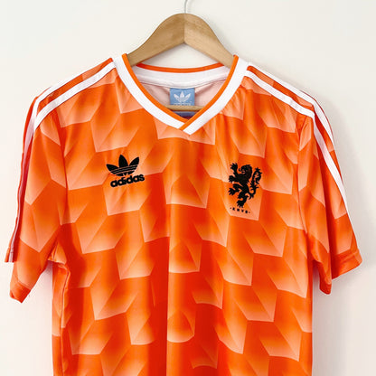 Retro Netherlands Shirt Euro 1988 Home