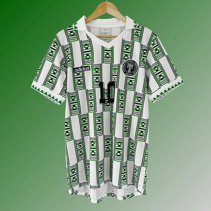 Retro Nigeria Shirt World Cup 1994 Away