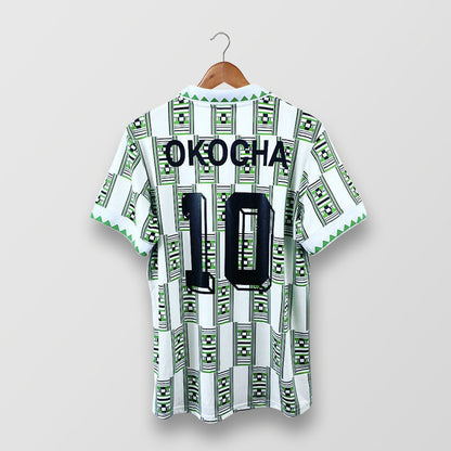 NIGERIA 1994 AWAY X OKOCHA