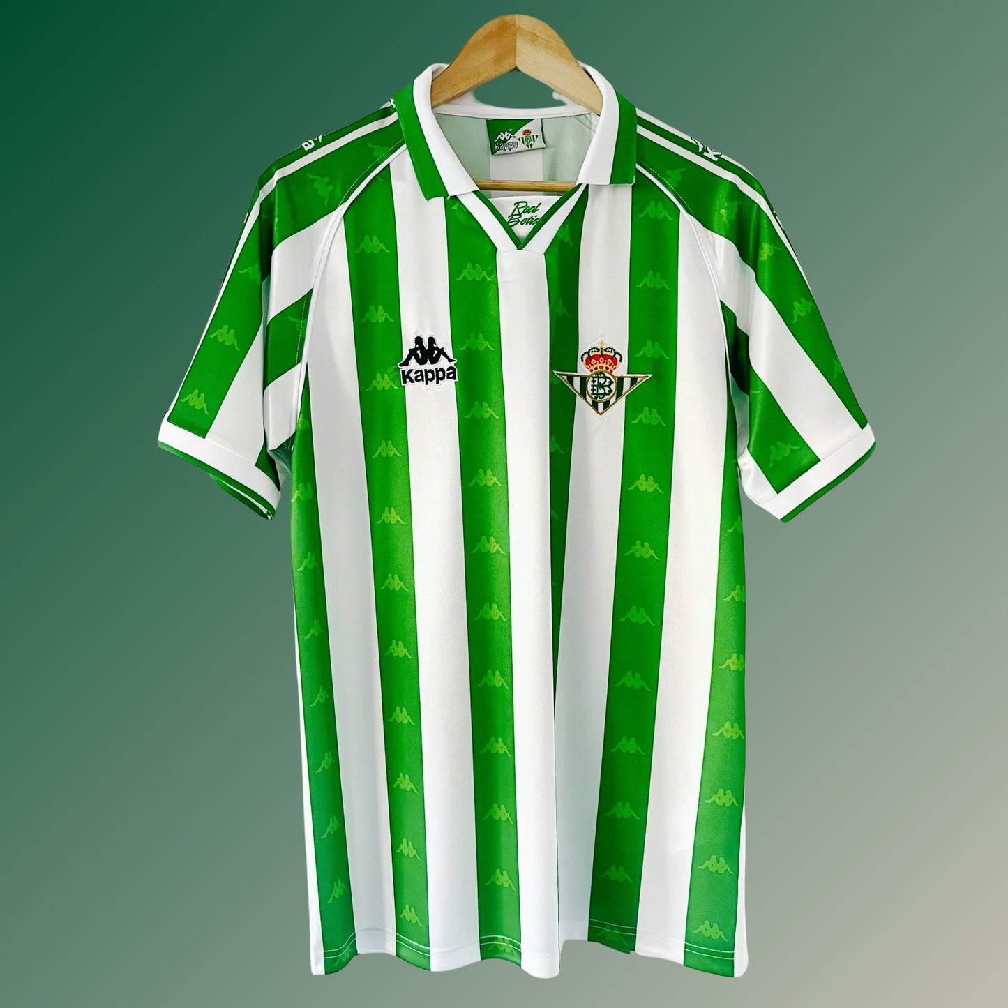 Retro Real Betis Shirt 1995-97 Home