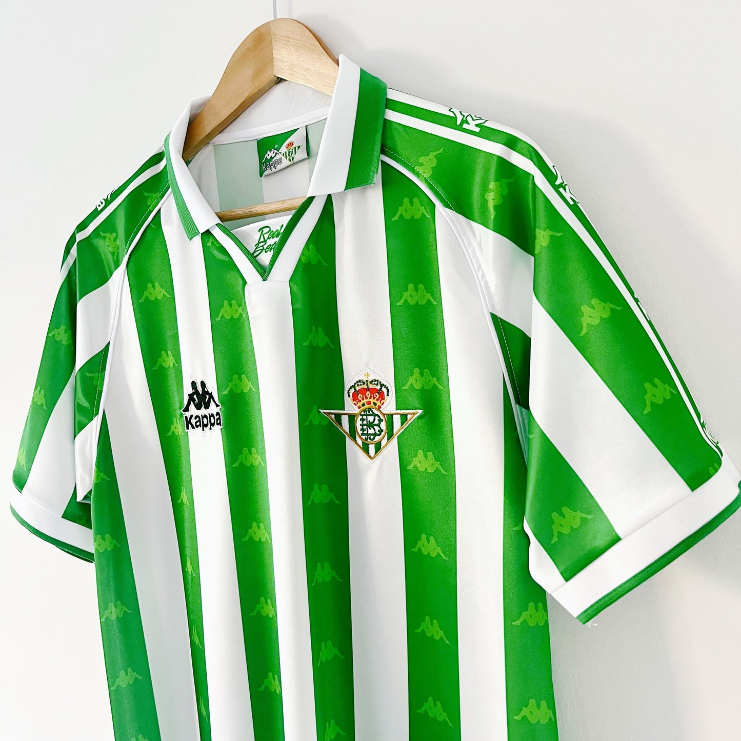 Retro Real Betis Shirt 1995-97 Home