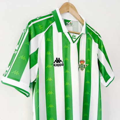 Retro Real Betis Shirt 1995-97 Home