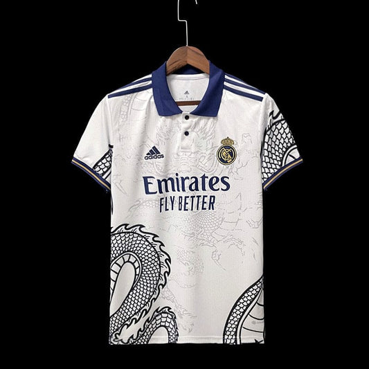 The Golden dragon Real Madrid Shirt