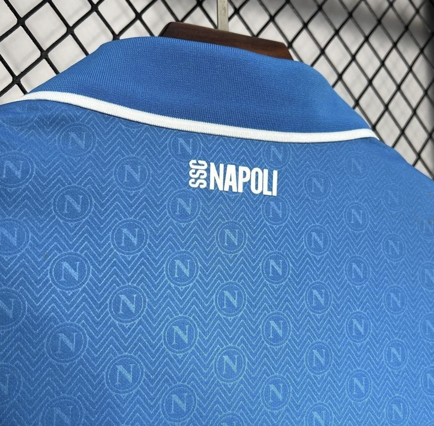 2024-2025 Napoli home jersey