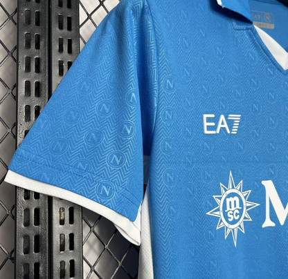 2024-2025 Napoli home jersey