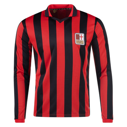 24/25 AC Milan Long Sleeve 125th Anniversary Home Jersey