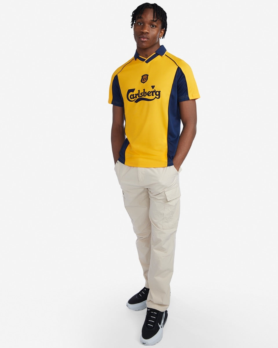 Liverpool Retro 00-01 Away Jersey
