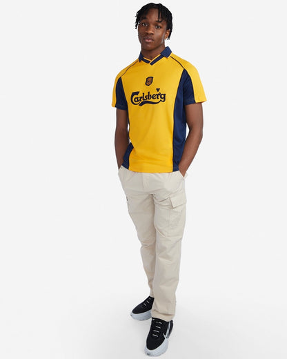 Liverpool Retro 00-01 Away Jersey