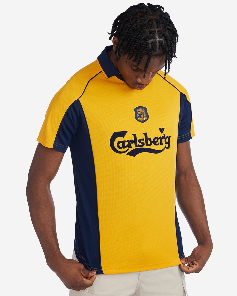 Liverpool Retro 00-01 Away Jersey