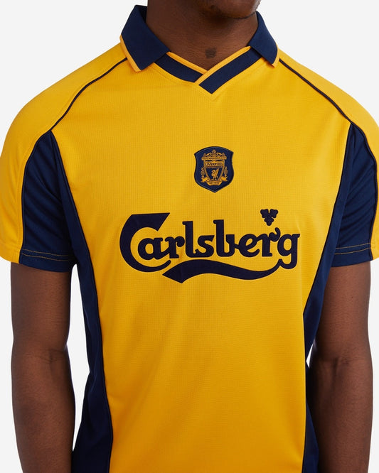 Liverpool Retro 00-01 Away Jersey