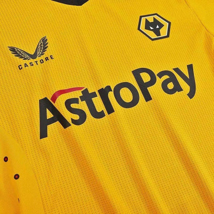 Wolverhampton Wanderers Official Home Jersey for 2022/23