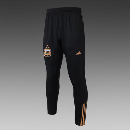 Argentina 23-24 Black Tracksuit