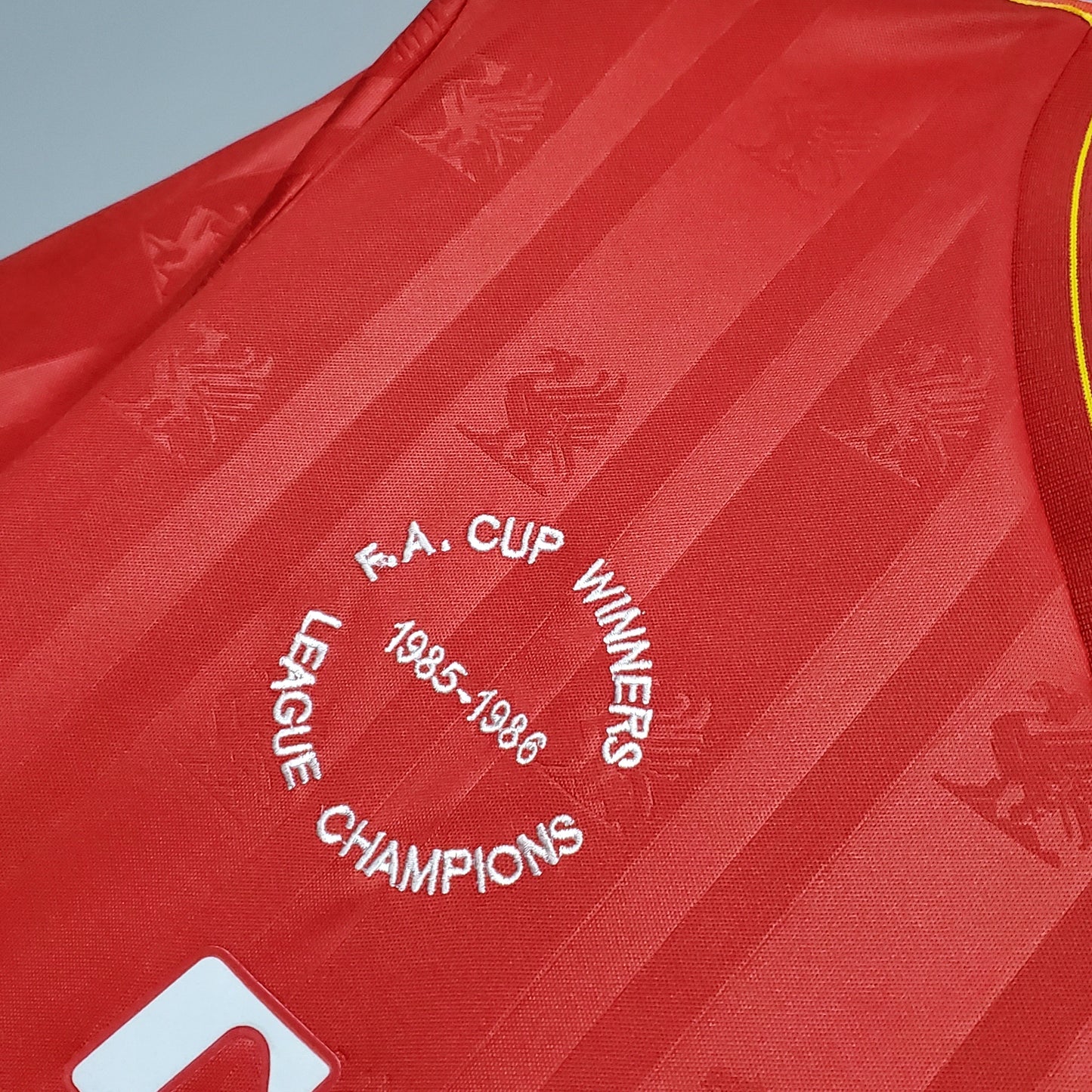 1985/86 Liverpool home