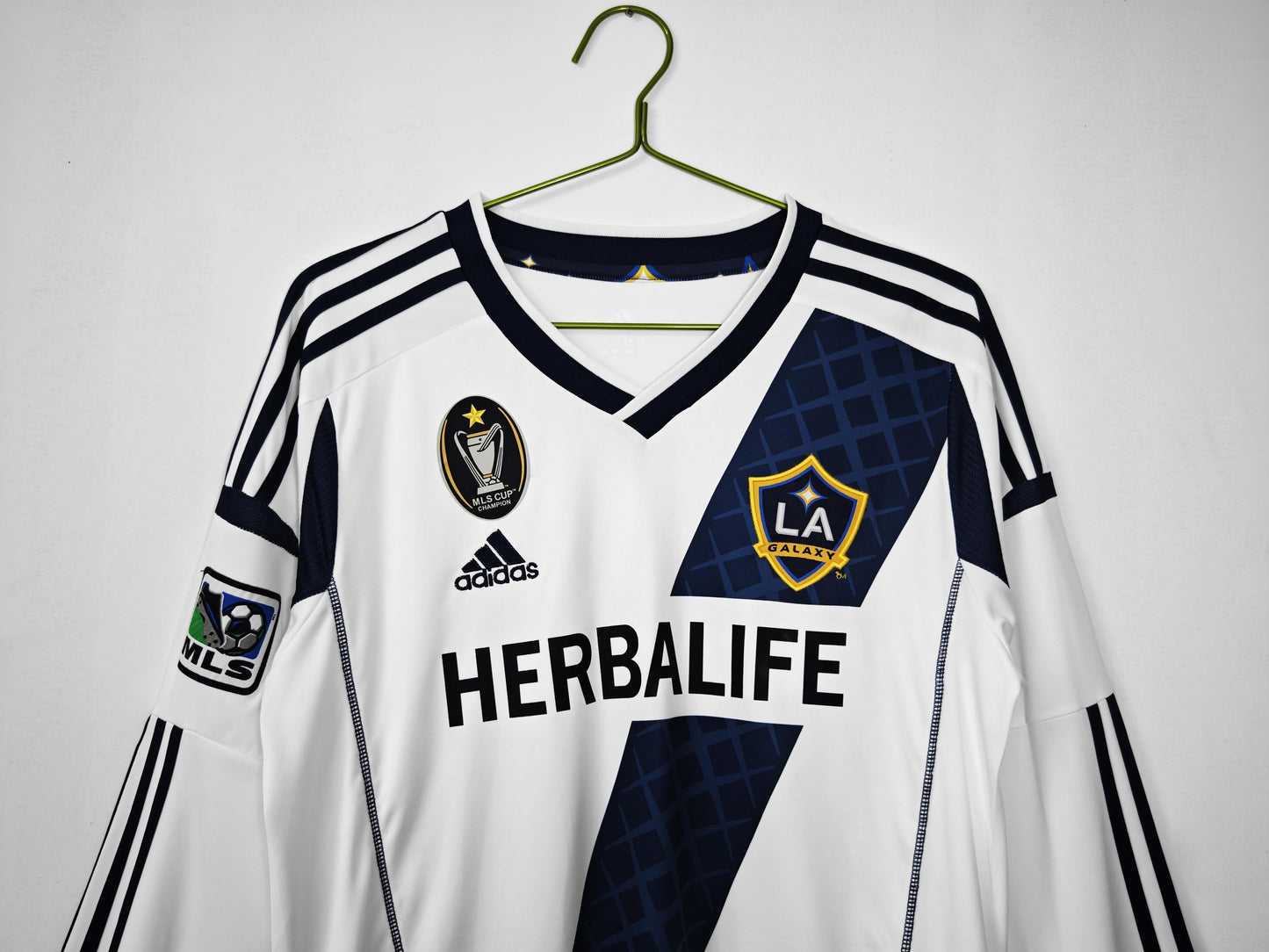 LA Galaxy 2011-2012 Long Sleeve Home Kit