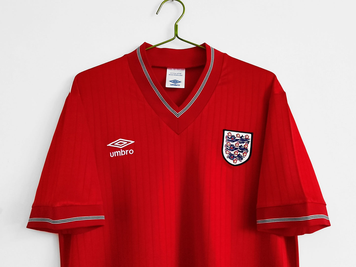 1984/87 England home kit