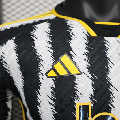 Juventus 2023-2024 Long Sleeve Home Kit