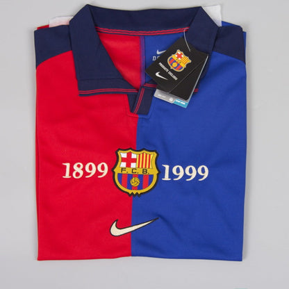 FC BARCELONA 1899/1999 CENTENARY HOME