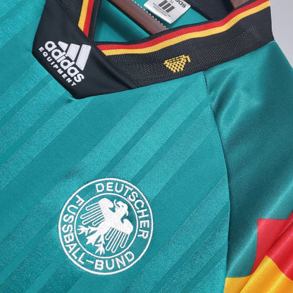 1992 Germany away retro kit