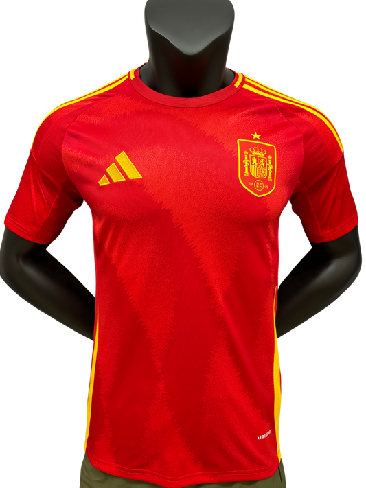 Spain EURO 2024 Home kit – PLAYER VERSION