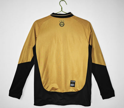 Manchester United 2001-2002 Long Sleeve Goalkeeper Kit