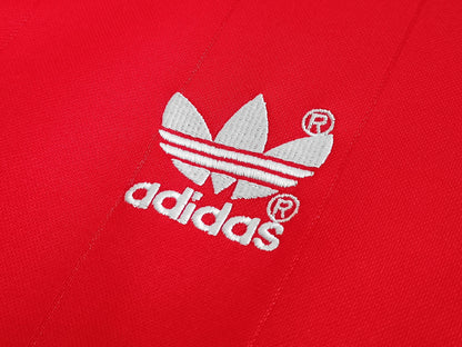 Manchester United 1986-1987 Long Sleeve Home Kit