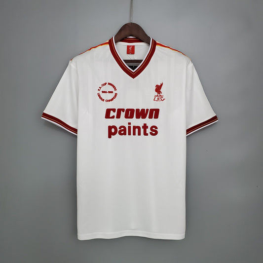 1985 1986 Liverpool Away kit