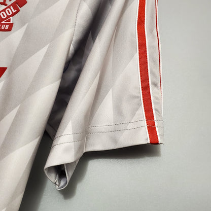 1989-1991 liverpool away retro kit