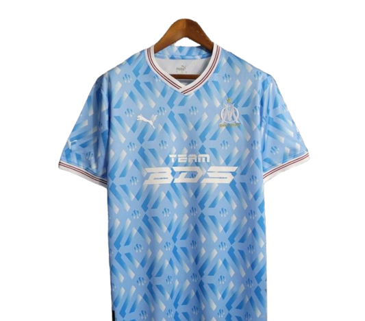 Olympique Marseille Blue Training kit Special Edition 23-24 - Fan version