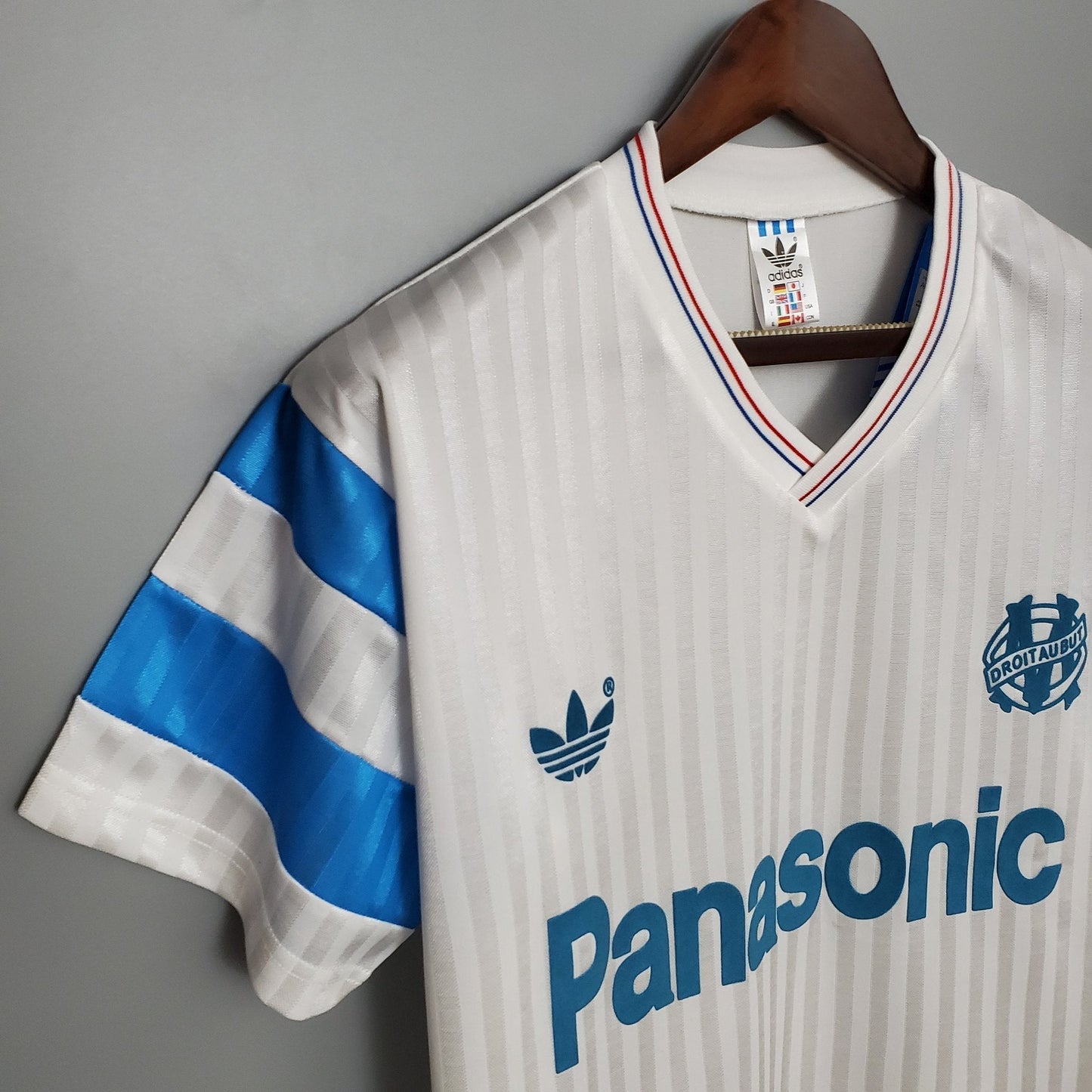 1990 Marseille Home retro kit