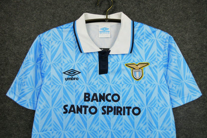 1991-1992 Lazio Home retro kit