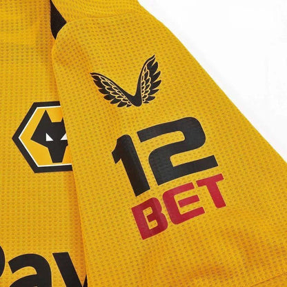 Wolverhampton Wanderers Official Home Jersey for 2022/23