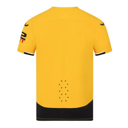 Wolverhampton Wanderers Official Home Jersey for 2022/23