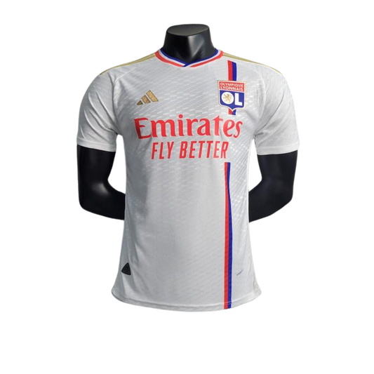 Lyon Home kit 23-24 - Player version