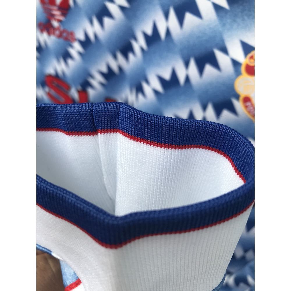 1990-1992 Manu away retro kit- long sleeves