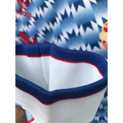 1990-1992 Manu away retro kit- long sleeves