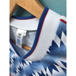 1990-1992 Manu away retro kit- long sleeves