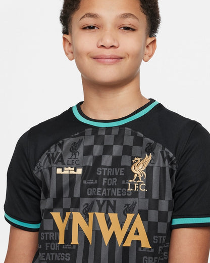 Liverpool x LeBron James Jersey Black