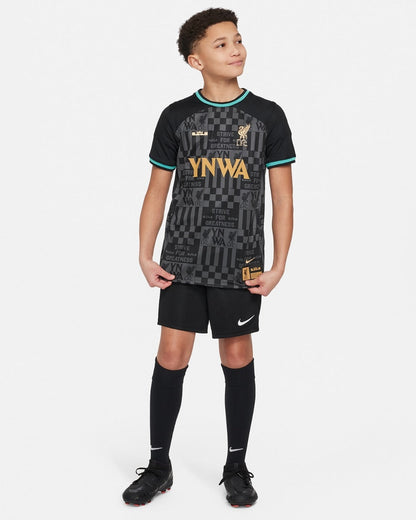 Liverpool x LeBron James Jersey Black