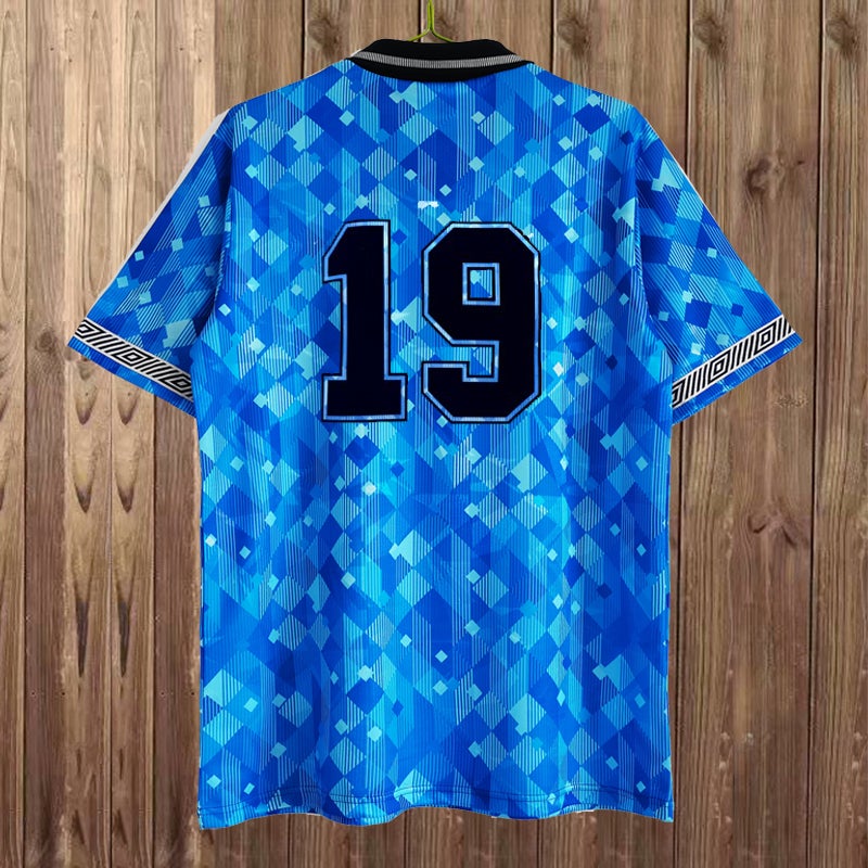 1990 England blue retro kit