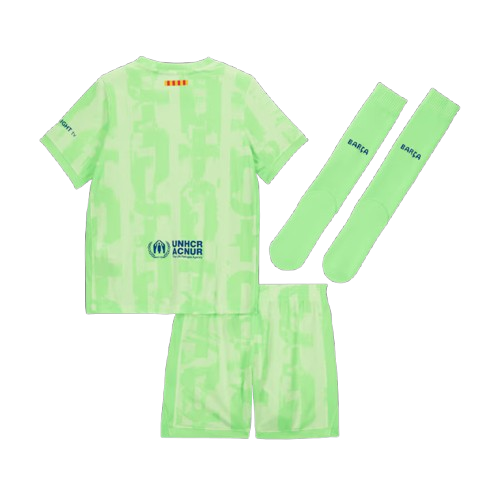 FC Barcelona 24/25 Kids' Third Jersey