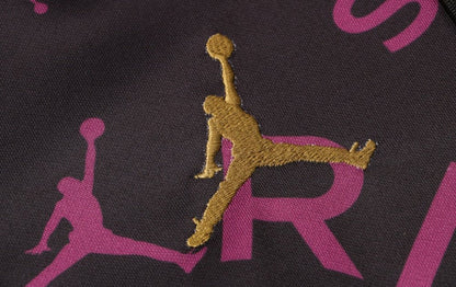 PSG Black and Purple x Gold Premium Tracksuit