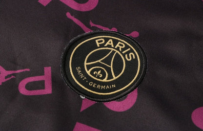 PSG Black and Purple x Gold Premium Tracksuit