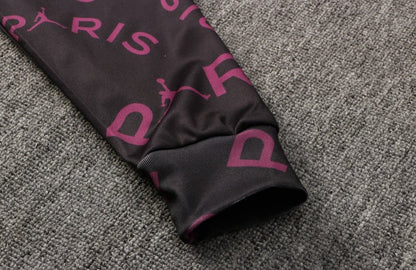 PSG Black and Purple x Gold Premium Tracksuit