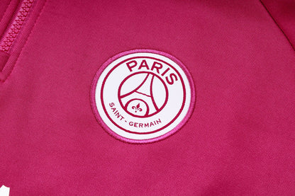 PSG Pink and Black Premium Tracksuit