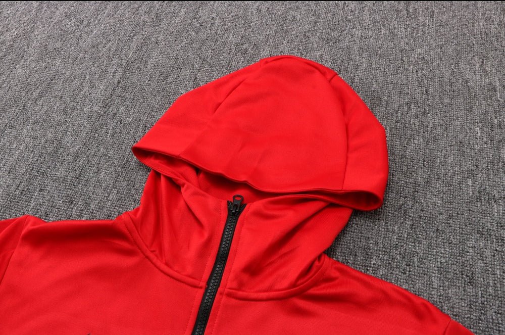 PSG Red Premium Tracksuit