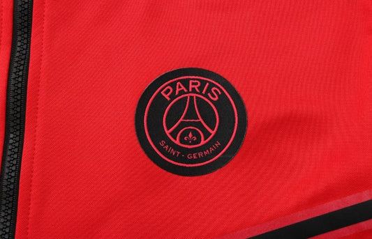 PSG Red Premium Tracksuit