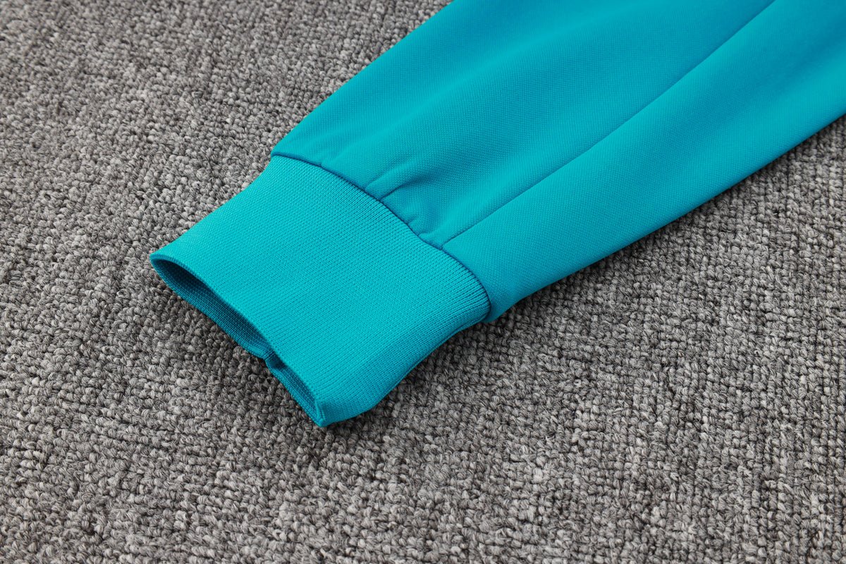 PSG Turqoise and Black Premium Tracksuit