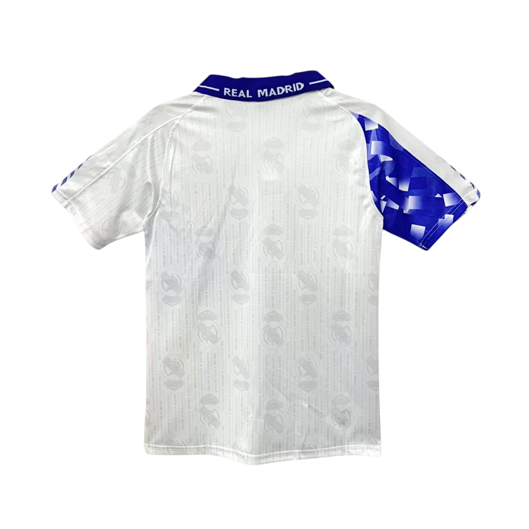 REAL MADRID 1996/97 AWAY RETRO SHIRT