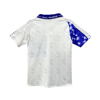 REAL MADRID 1996/97 AWAY RETRO SHIRT
