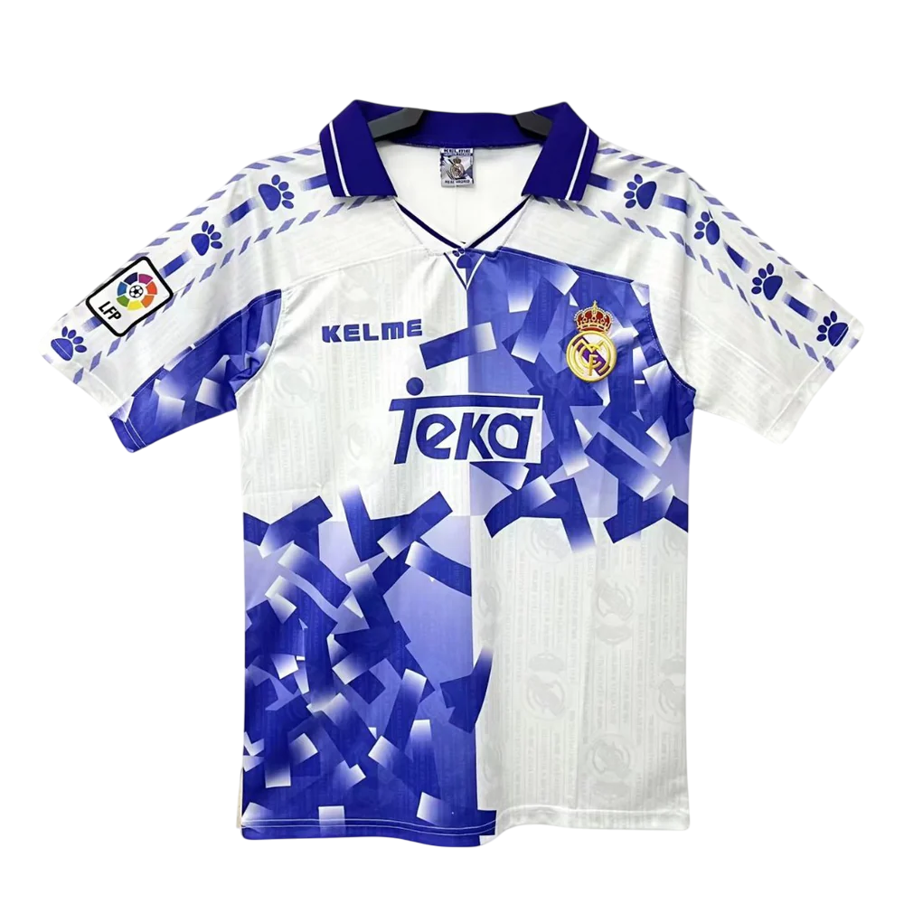 REAL MADRID 1996/97 AWAY RETRO SHIRT